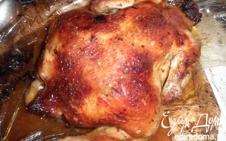 Рецепт Курица фаршированная киви