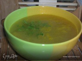 Индийский суп из цветной капусты