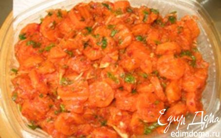 Рецепт Морковь по-мароккански