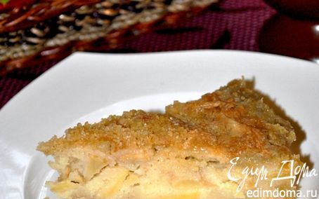 Рецепт Французский яблочный пирог