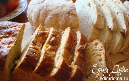 Рецепт Хлеб с душистыми травами