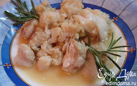 Рецепт Рыба с имбирём и кунжутом Wok
