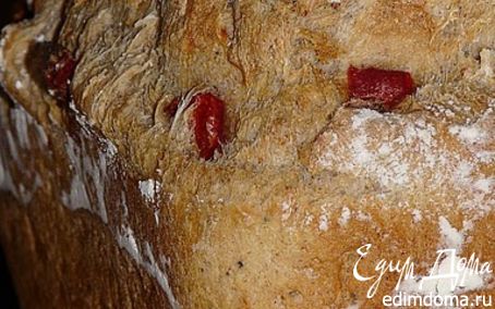 Рецепт Хрустящий хлеб с перцем и грушей