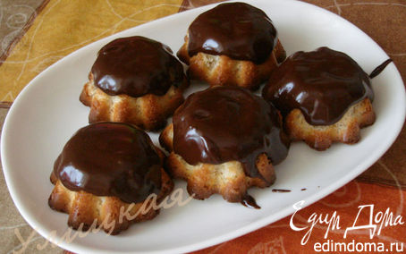 Рецепт Миндальные бисквиты с шоколадом