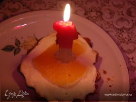 Чизкейк апельсиново-ананасовый «С днем рождения, сынок!»