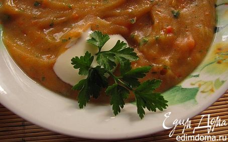 Рецепт Овощной крем-суп