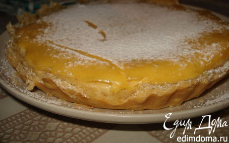 Рецепт Пирог с лимонной начинкой