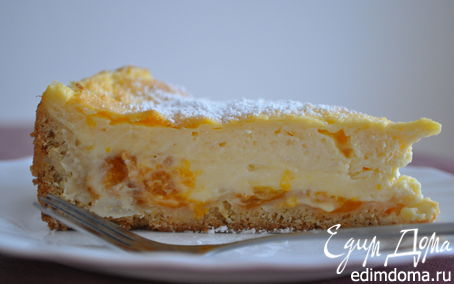 Рецепт Мандаринно-сливочный кухен