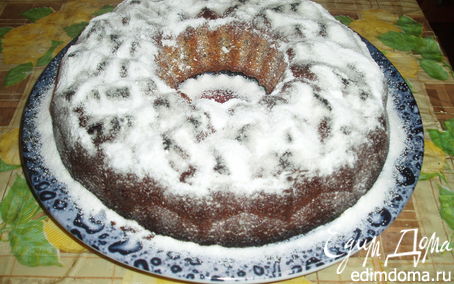 Рецепт Лимонный кекс с маком