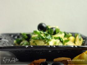 Салат из петрушки и лимонов