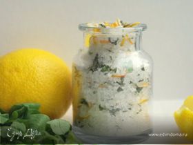 Ароматизированная соль с лимоном и майораном