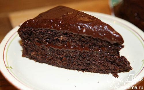 Рецепт Торт «Дьявольское пирожное»