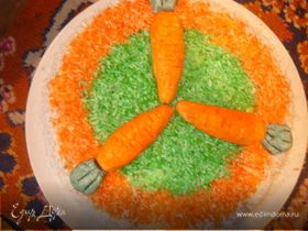 Торт "Морковное чудо"