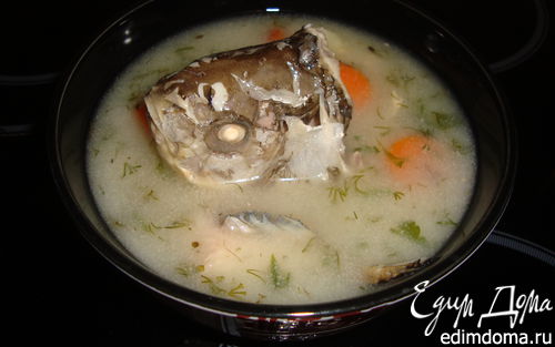 Рецепт Фирменная уха с манкой