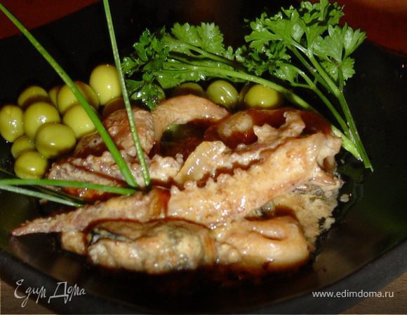 Kоктейль из морепродуктов - пошаговый рецепт с фото