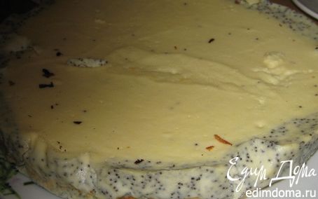 Рецепт Чизкейк с маком