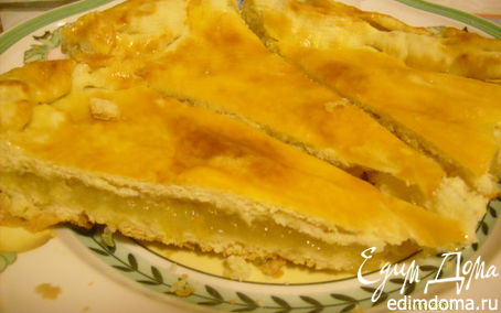 Рецепт Пирог с лимоном.