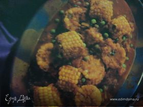 Кукурузно-гороховое карри(Corn&amp;Pea Curry)