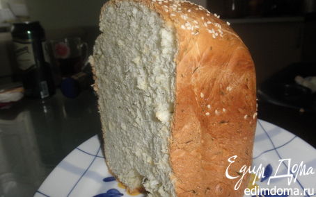 Рецепт Хлеб с укропом в хлебопечке