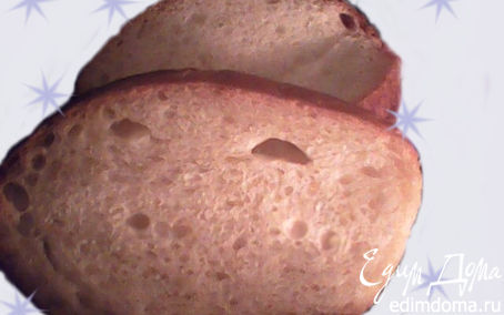 Рецепт Хлеб тостовый "Ванильный крем"