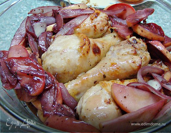 Рецепт: Курица по-армянски в мультиварке | Пикантно и оригинально