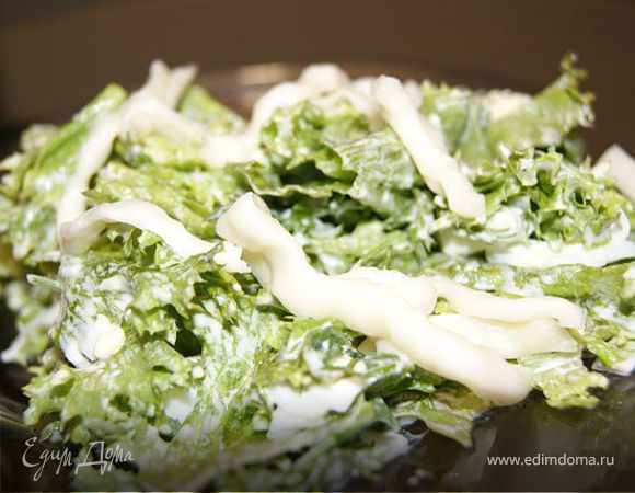 Салат с сыром сулугуни рецепт с фото пошагово