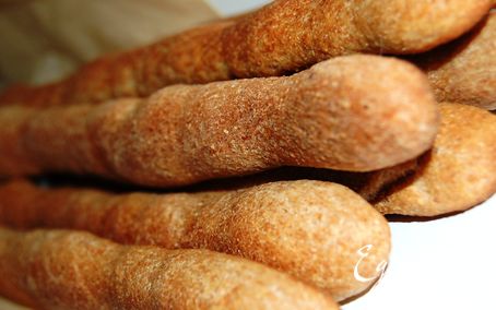 Рецепт Гриссини из цельнозерновой муки!