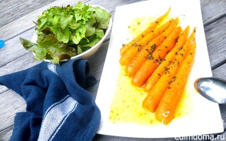 Рецепт Его морковь и мое Шардоне