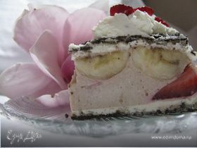 Мини-торт "Клубничное счастье"