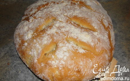 Рецепт Fougasse (Французский хлеб)