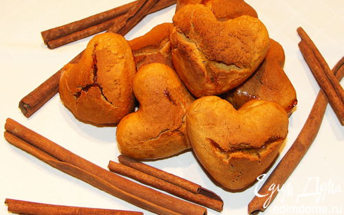 Рецепт Медовые пряники с имбирной начинкой:)