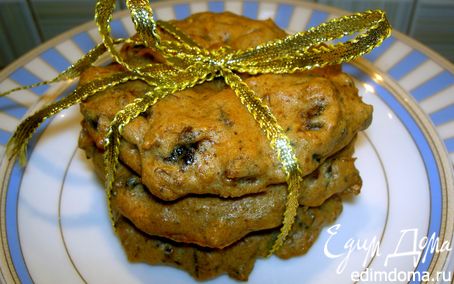 Рецепт Печенье "Нежность" (с черносливом и инжиром)