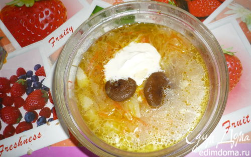 Рецепт Капустняк с грибами
