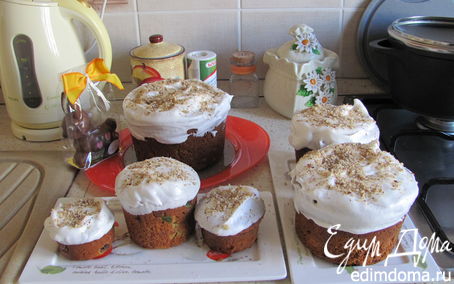 Рецепт Пасхальный Кулич