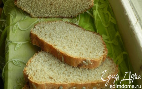 Рецепт Пшенично-ржаной хлебушек