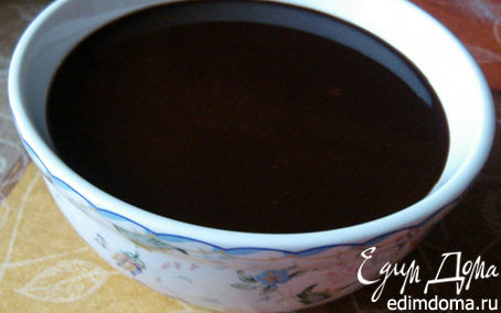 Рецепт Шоколадное масло