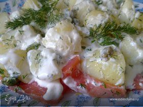 Идеальный картофельный салат / Perfect potato salad © Jamie Oliver
