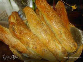 Чурек(традиционный азейбарджанский хлеб)