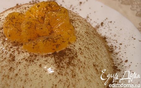Рецепт Птичье молоко с мандаринами
