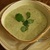 Суп с миндалем и стручковой фасолью
