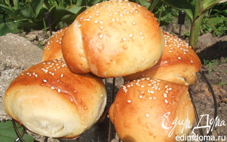 Рецепт Рулетики с кунжутом