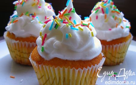 Рецепт Vanilla Cupcake