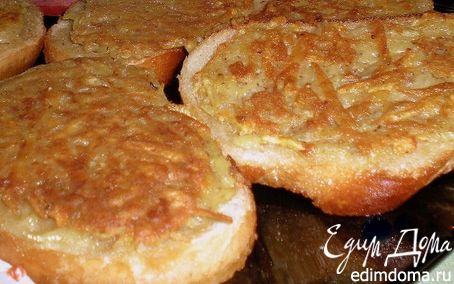 Рецепт Гренки