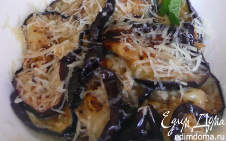 Рецепт Маринованные баклажаны, с сыром пармезан