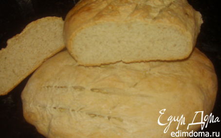 Рецепт Французский хлеб с ржаной мукой