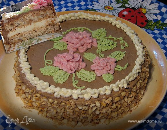 Киевский торт: рецепт любимого десерта дома