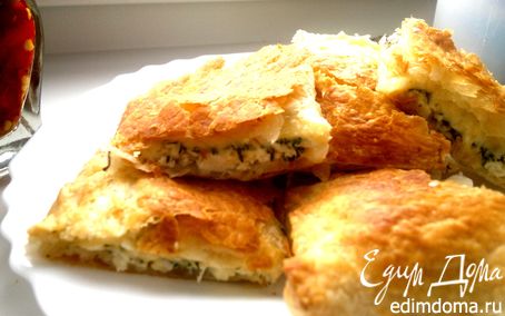 Рецепт ПИРОГ-ХАЧАПУРИ