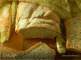Ржаной хлеб с тмином.