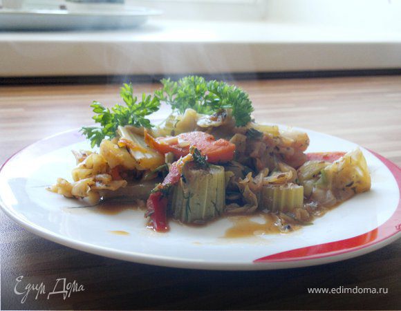 Тушеные овощи: рецепты с фото простые и вкусные | Меню недели