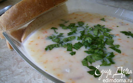 Рецепт Сырный суп